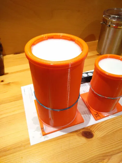 Khuôn đổ silicone cho nến sáp ong - Image 2