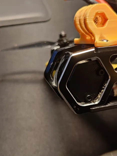 Seedybee Master 5 V2 – Hỗ trợ DJI O4 Air Unit Pro – Góc nghiêng tùy chỉnh - Image 3