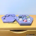Hộp Đựng Xúc Xắc Lục Giác (Hexagon Dice Box) - Thumbnail 1