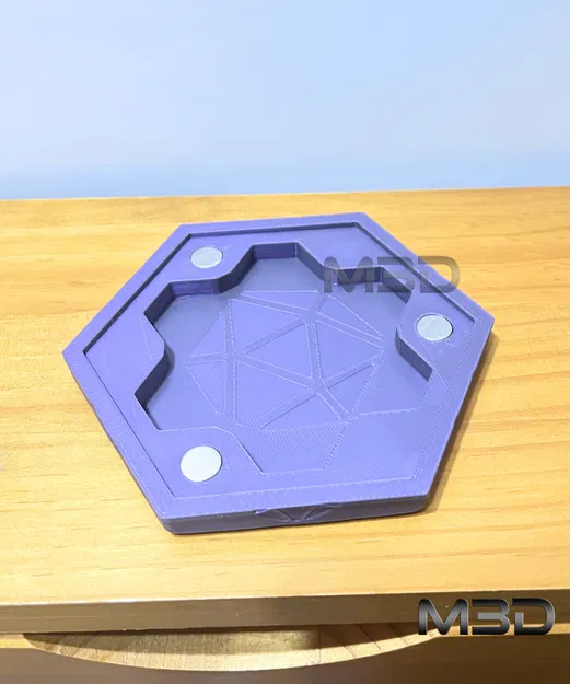 Hộp Đựng Xúc Xắc Lục Giác (Hexagon Dice Box) - Image 3