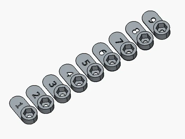 Spacer căn chỉnh bàn in cho dòng K1 - Image 1