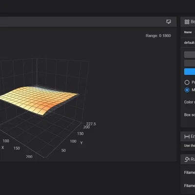 Spacer căn chỉnh bàn in cho dòng K1