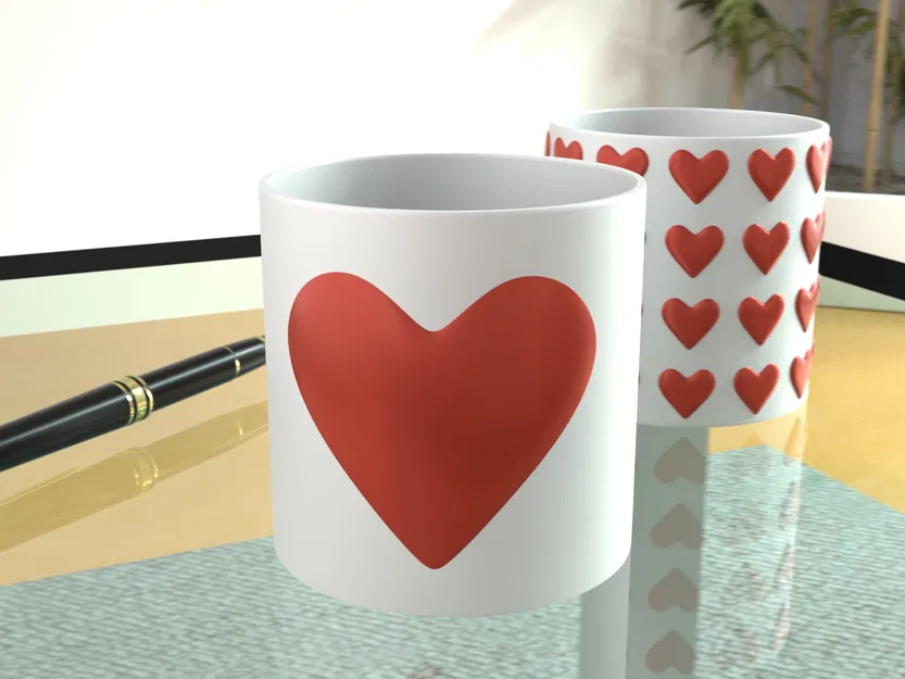 Chậu #5 - Trái Tim Tình Yêu (Pot #5 - Love Heart) - Image 1