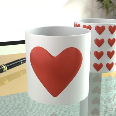 Chậu #5 - Trái Tim Tình Yêu (Pot #5 - Love Heart)