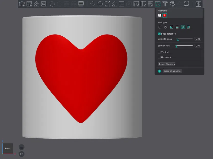 Chậu #5 - Trái Tim Tình Yêu (Pot #5 - Love Heart) - Image 2