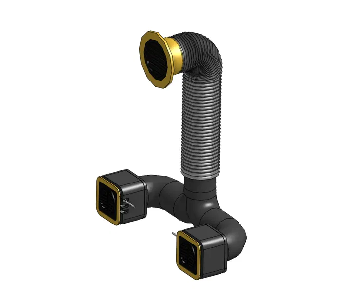 Hệ thống gia nhiệt buồng in kèm luồng gió (Chamber heater airflow heating System) - Image 1