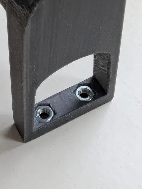 Tay cầm và ngàm gắn tay cho khiên cosplay/khiên gỗ - Image 4