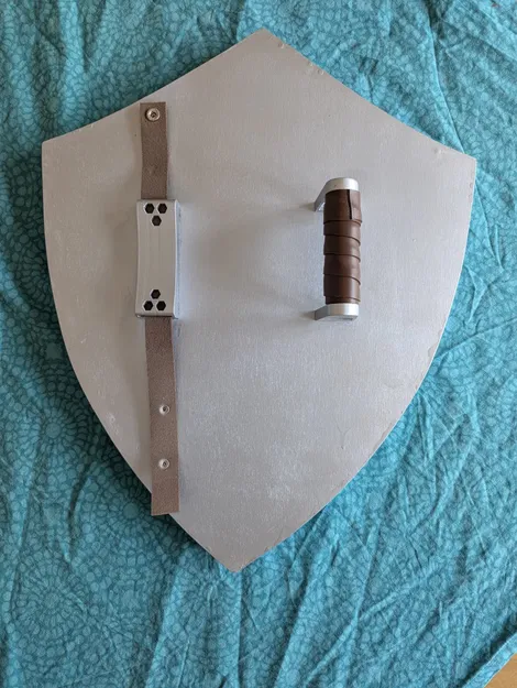 Tay cầm và ngàm gắn tay cho khiên cosplay/khiên gỗ - Image 5