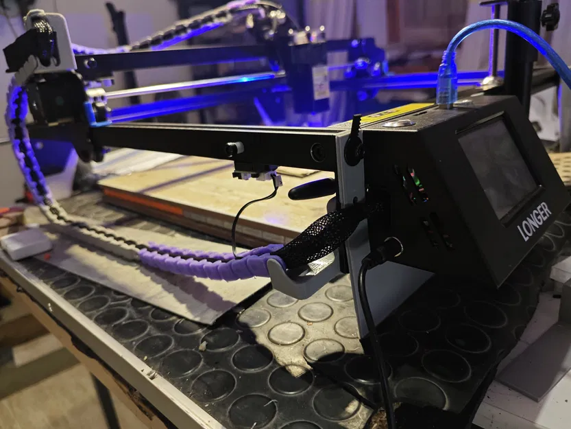 Chân nâng LONGER RAY5 10W cho rotary 120mm và 150mm - Image 1