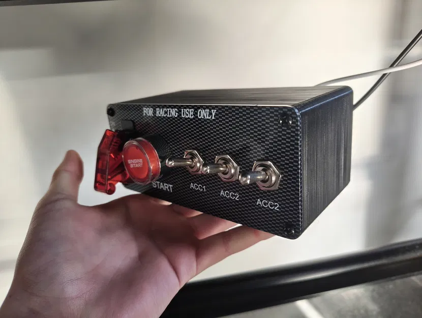 Vỏ hộp (Enclosure) cho Racing Switch Panel - Image 1