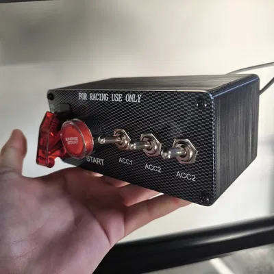 Vỏ hộp (Enclosure) cho Racing Switch Panel