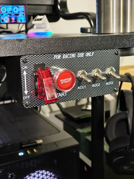 Vỏ hộp (Enclosure) cho Racing Switch Panel - Image 2