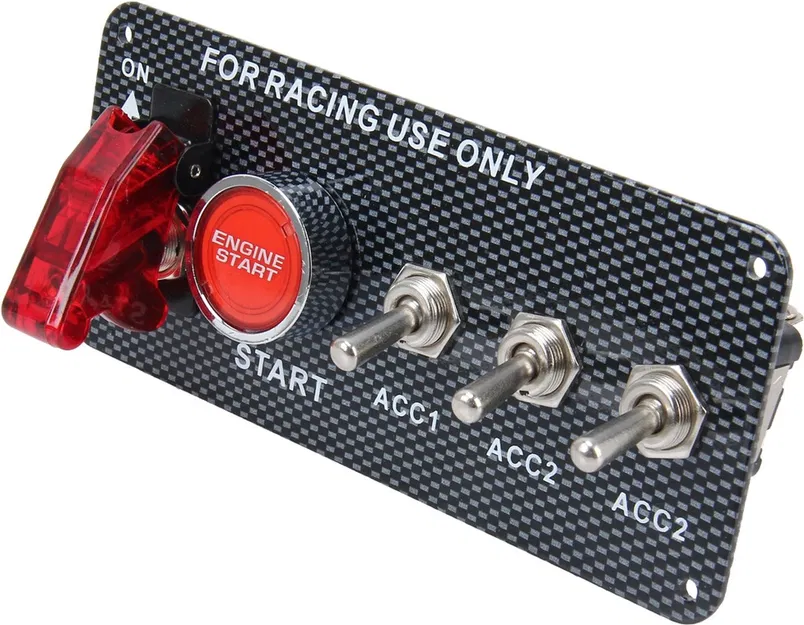 Vỏ hộp (Enclosure) cho Racing Switch Panel - Image 4