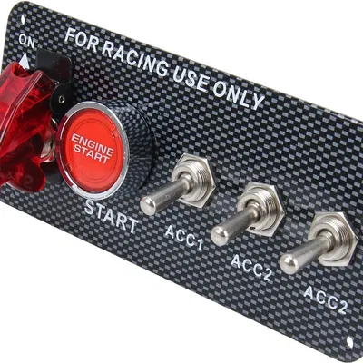 Vỏ hộp (Enclosure) cho Racing Switch Panel