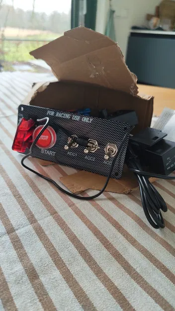 Vỏ hộp (Enclosure) cho Racing Switch Panel - Image 5