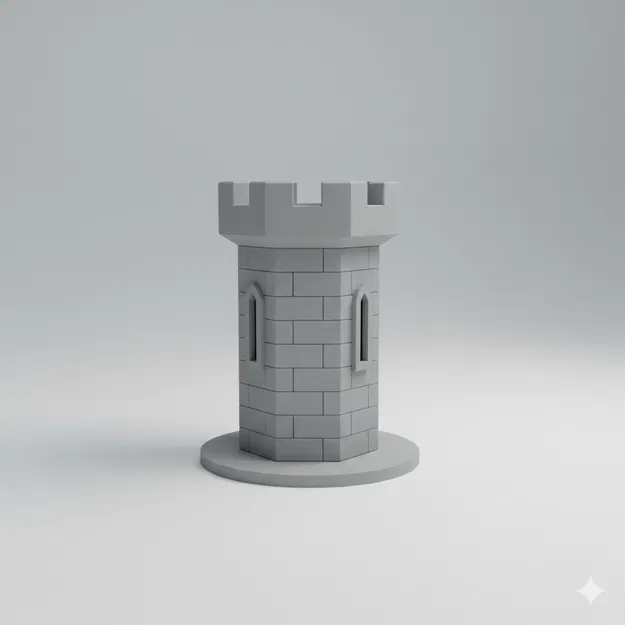 Tháp Lâu Đài (Castle Tower) - Image 1