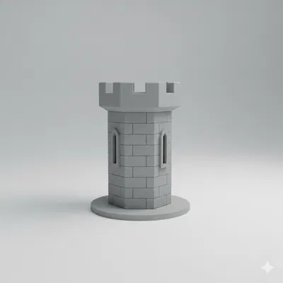 Tháp Lâu Đài (Castle Tower)