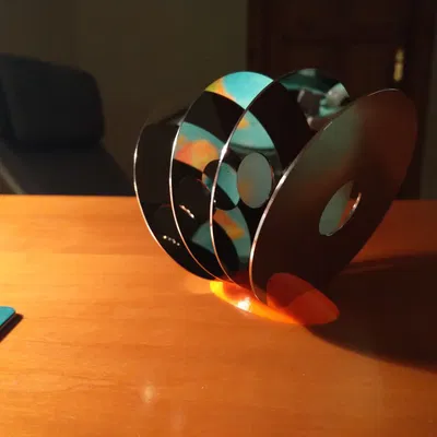 Festplattenkunst – Nghệ thuật từ ổ cứng