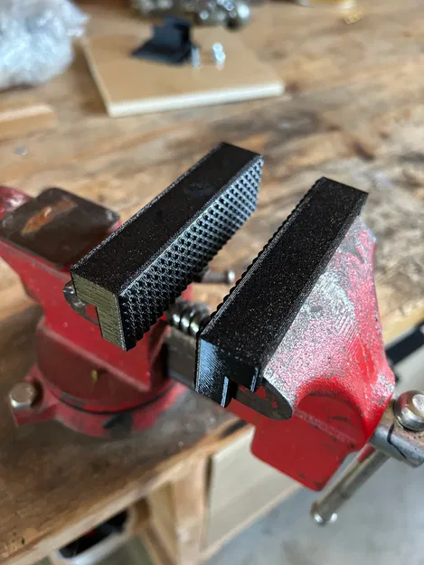 Miếng bọc ngàm ê-tô mềm cho ê-tô 3 1/2" - Image 1