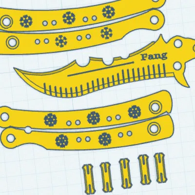 Dao bướm (Butterfly KNIFE)