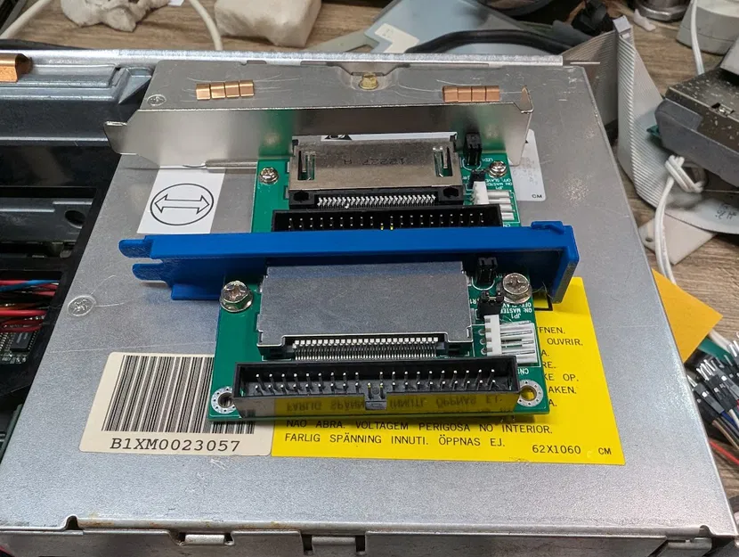 Ngàm gắn IBM PS/2 MCA CF Adapter và bộ chuyển HDD LED - Image 1