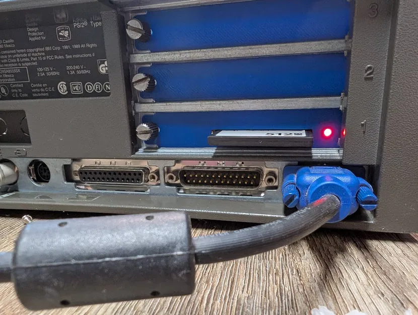 Ngàm gắn IBM PS/2 MCA CF Adapter và bộ chuyển HDD LED - Image 3