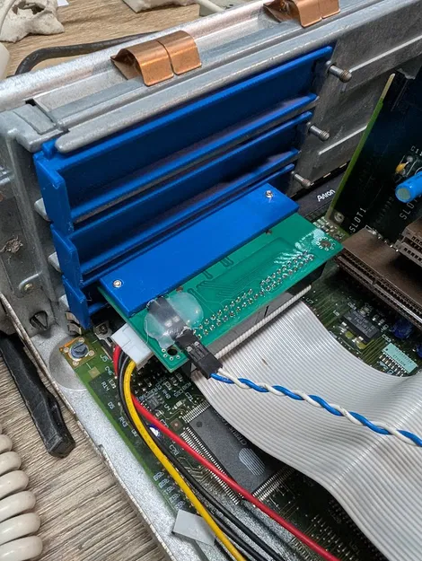 Ngàm gắn IBM PS/2 MCA CF Adapter và bộ chuyển HDD LED - Image 4