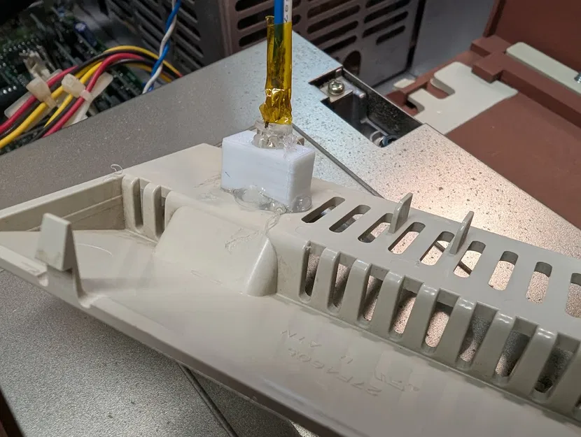 Ngàm gắn IBM PS/2 MCA CF Adapter và bộ chuyển HDD LED - Image 5