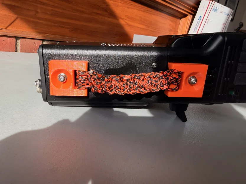 Bracket tay xách Yaesu FTX-1 Optima (thay thế MHG-1) - Image 2