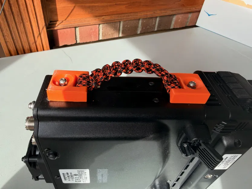 Bracket tay xách Yaesu FTX-1 Optima (thay thế MHG-1) - Image 4