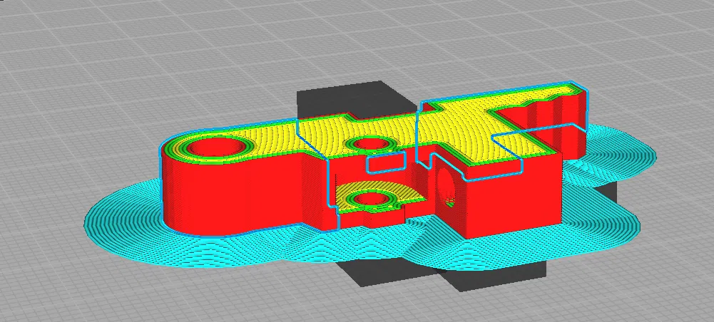 Tay cầm cho extruder Artillery Hornet - Image 1
