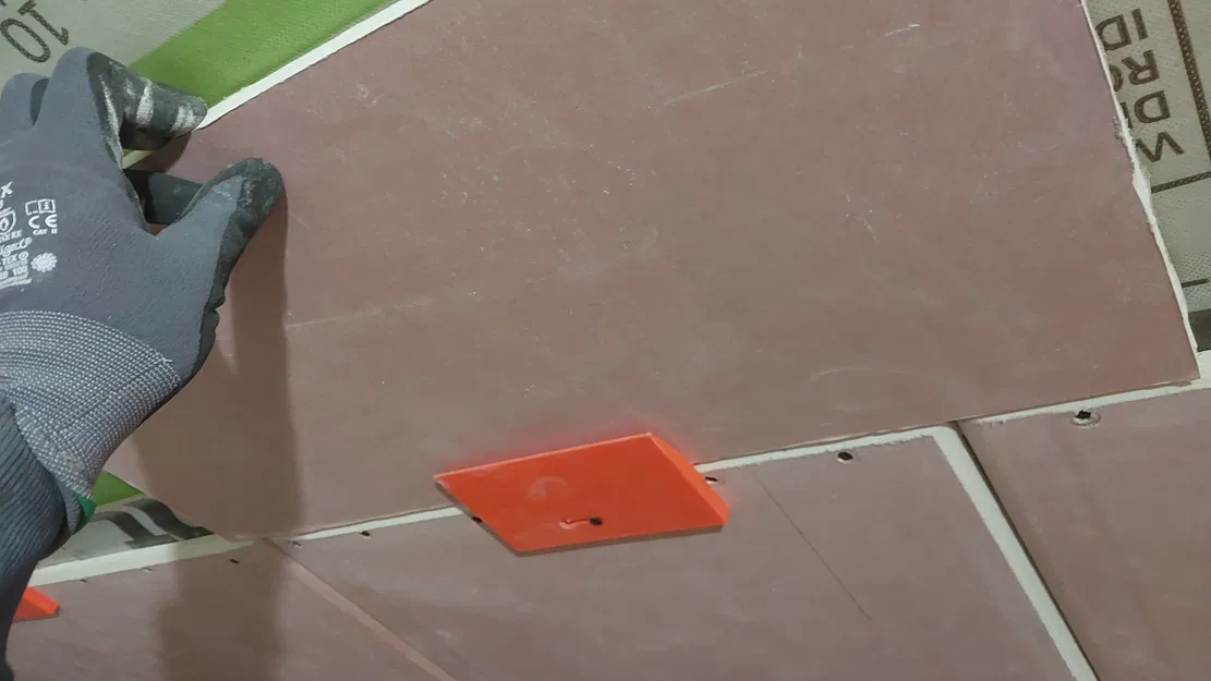 Dụng cụ kê/đỡ tấm thạch cao (drywall) khi lắp trần - Image 2