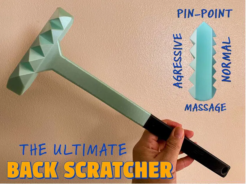 Cây Gãi Lưng Tối Thượng (Ultimate Back Scratcher) - 4 Chế Độ! - Image 1