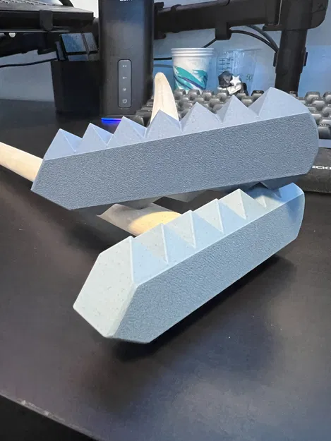 Cây gãi lưng Ultimate - Remix cho thanh gỗ dowel 3/4" - Image 1