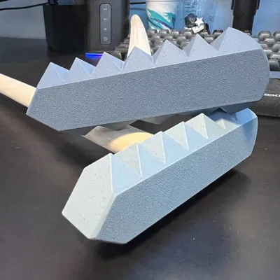 Cây gãi lưng Ultimate - Remix cho thanh gỗ dowel 3/4"