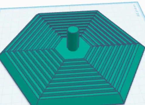 Đồ chơi lục giác (Hexagonal Toy) - Image 1