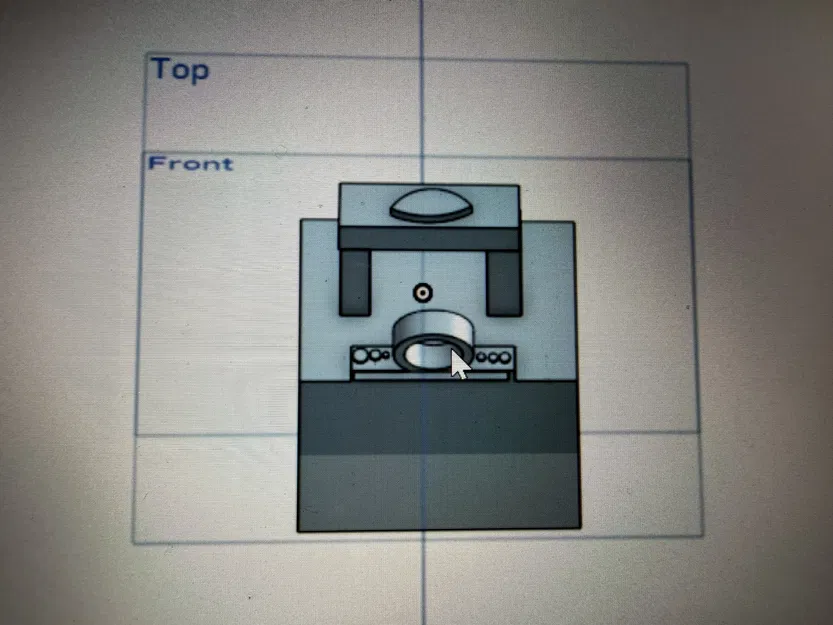 Đồ chơi vali dạng đứng (Toy Suitcase) - Image 1