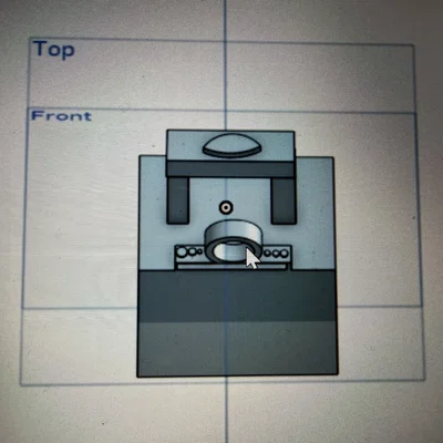 Đồ chơi vali dạng đứng (Toy Suitcase)