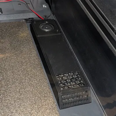 Bộ lọc enclosure turbo 5020 cho SV08 (Sv08 5020 turbo enclosure filter)