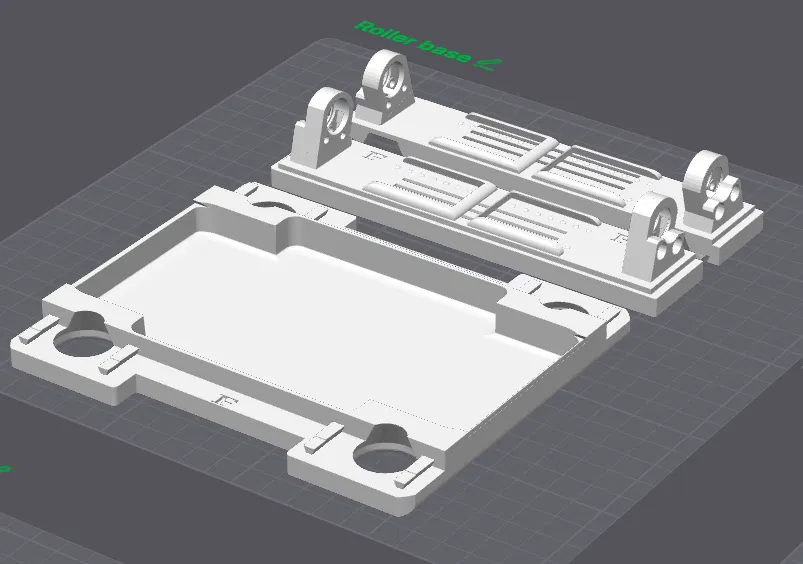 Đế con lăn cho “Holy Grail Filament Dry Box” - Image 11