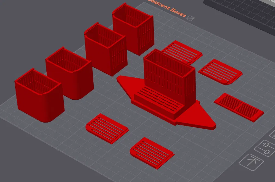 Đế con lăn cho “Holy Grail Filament Dry Box” - Image 13