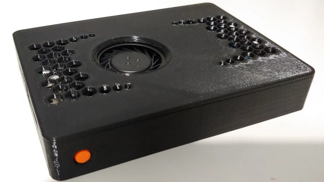 Case Honeycomb Cứng Cáp Hơn cho LattePanda 3 Delta - Image 1