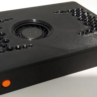 Case Honeycomb Cứng Cáp Hơn cho LattePanda 3 Delta