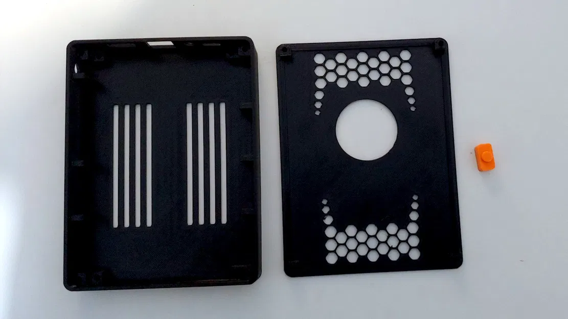 Case Honeycomb Cứng Cáp Hơn cho LattePanda 3 Delta - Image 2