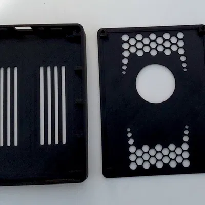 Case Honeycomb Cứng Cáp Hơn cho LattePanda 3 Delta