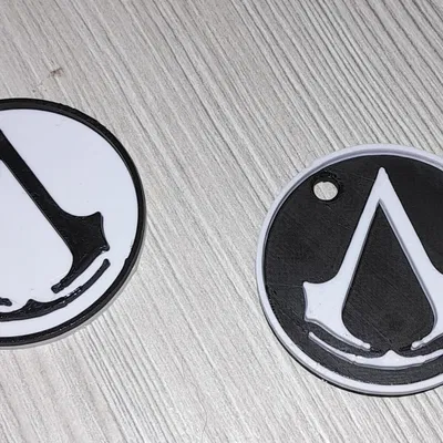 Móc khóa Assassin's Creed