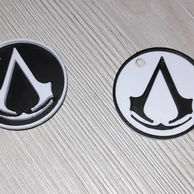 Móc khóa Assassin's Creed