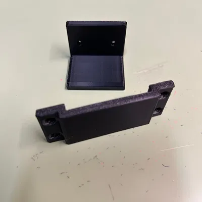 Ke góc trượt (Sliding Angle Bracket) 90°