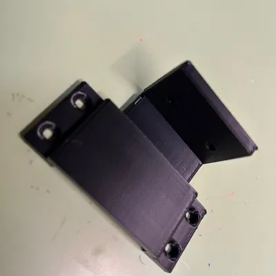 Ke góc trượt (Sliding Angle Bracket) 90°