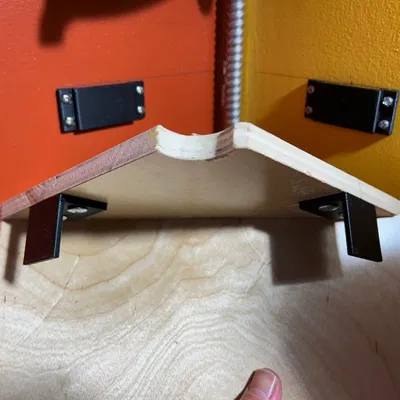 Ke góc trượt (Sliding Angle Bracket) 90°